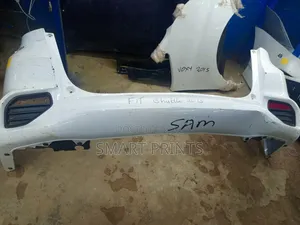 X Japan Back Bamper Honda Shuttle 2015
