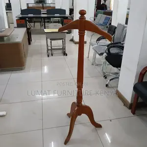 Mahogany Prestige Coat Stand