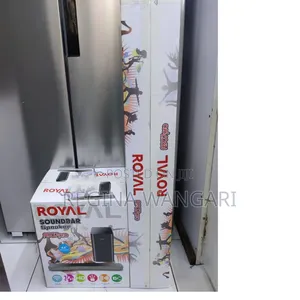 *Royal Woofer 901 Pro Wireless Soundbar