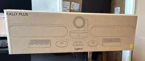 Logitech Rally Plus Ultra-Hd Conference Cam - Black - Usb -