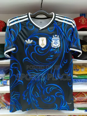 Sleek World Cup 26 Argentina Away Jersey
