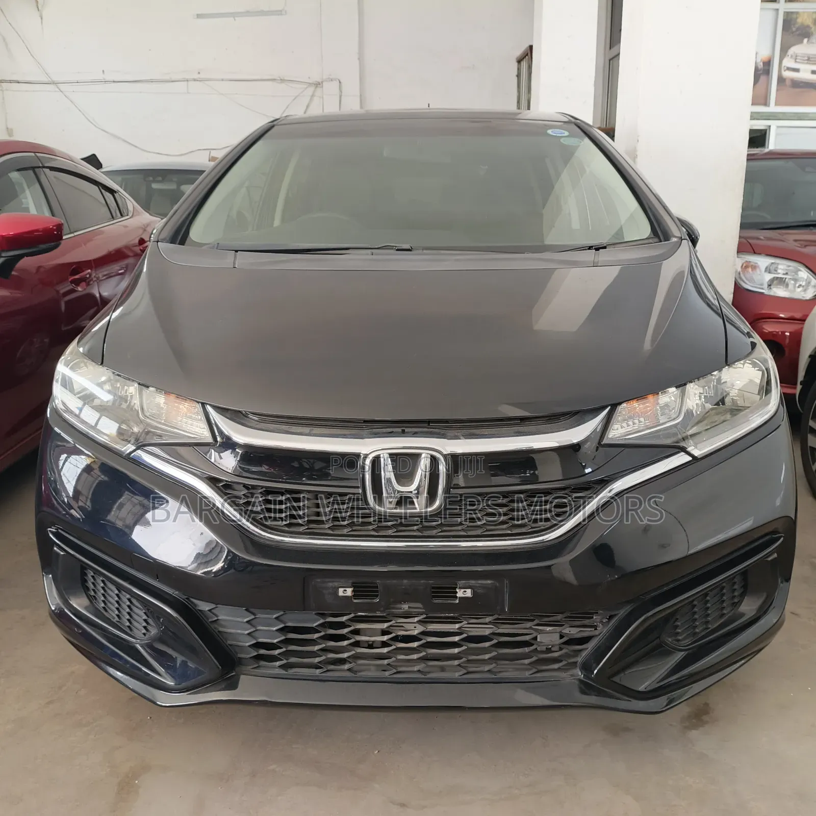 Honda Fit 2019 Black