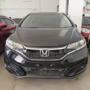 Honda Fit 2019 Black