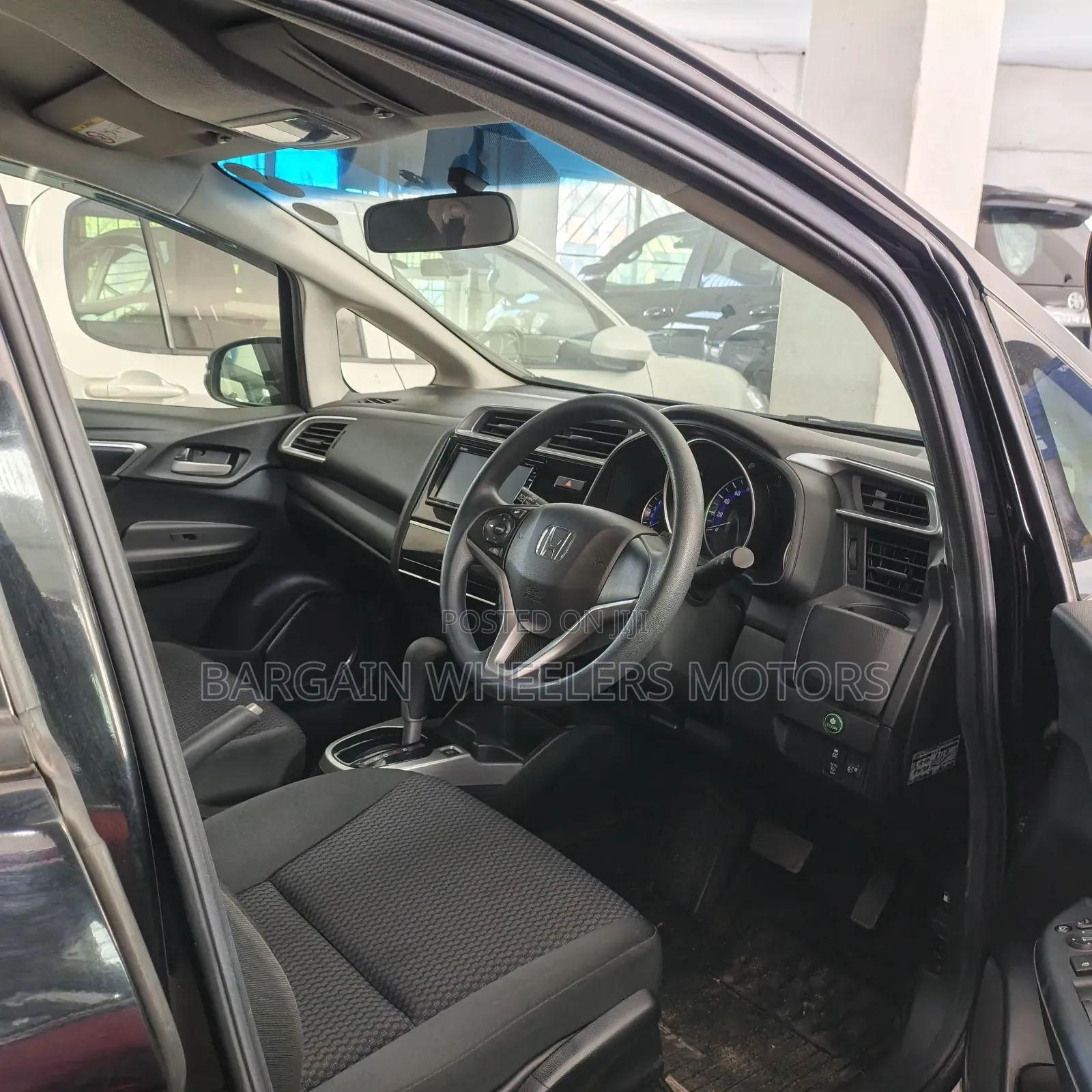 Honda Fit 2019 Black