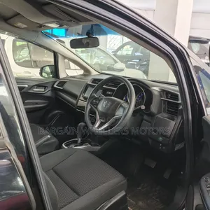Honda Fit 2019 Black