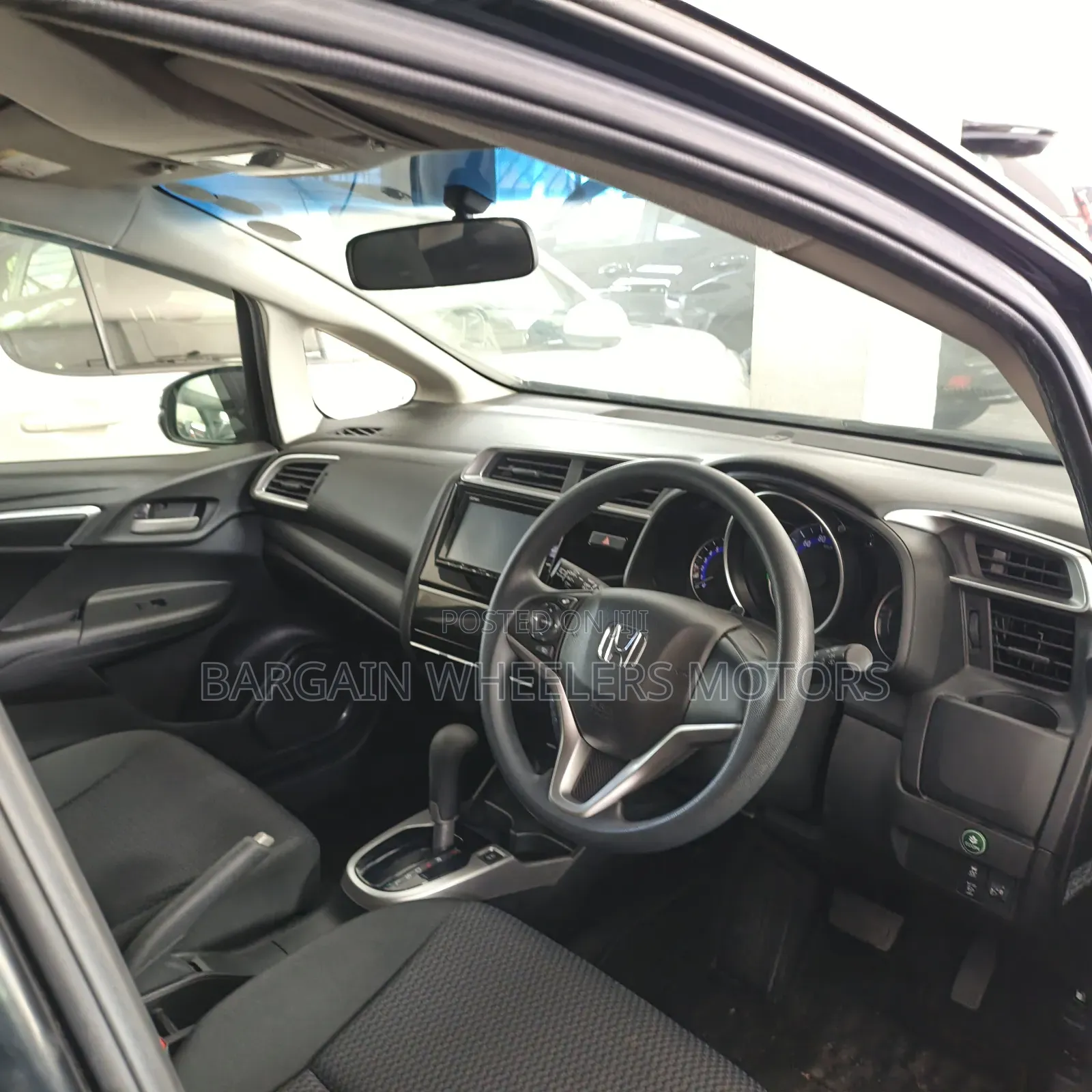 Honda Fit 2019 Black