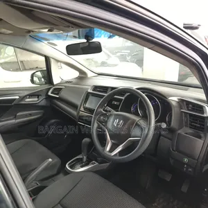 Honda Fit 2019 Black