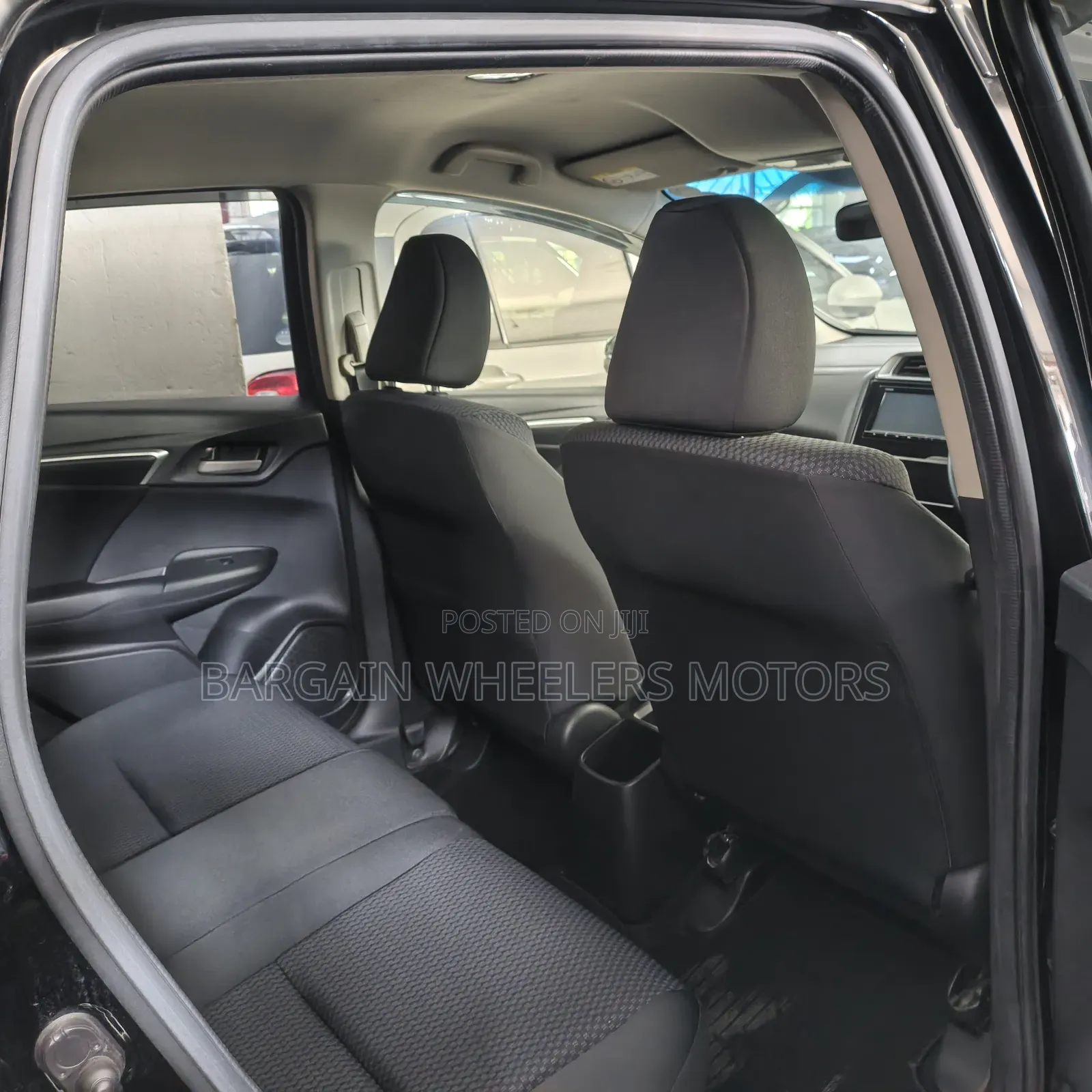 Honda Fit 2019 Black
