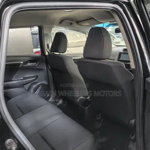 Honda Fit 2019 Black