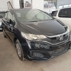 Honda Fit 2019 Black