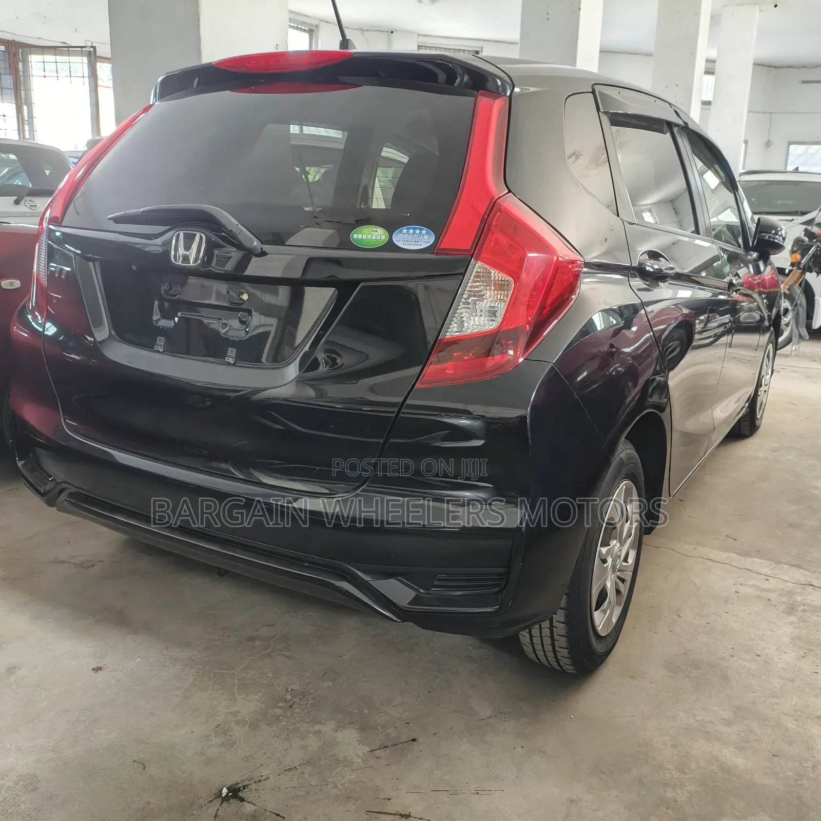 Honda Fit 2019 Black