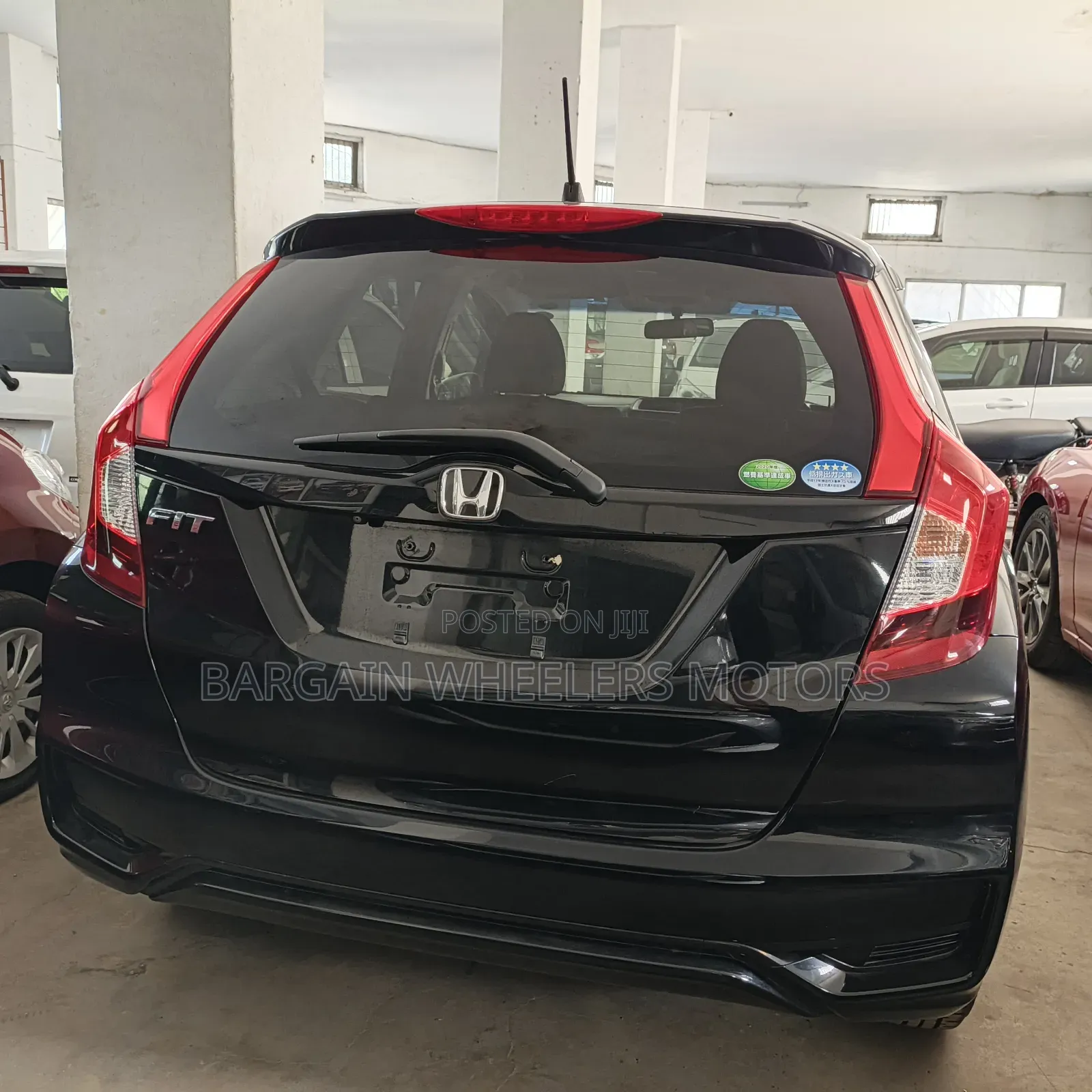 Honda Fit 2019 Black