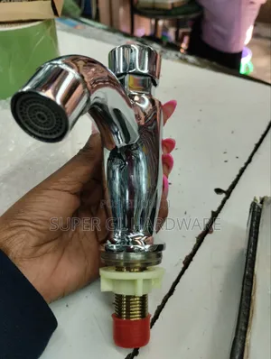 Chrome Basin Tap