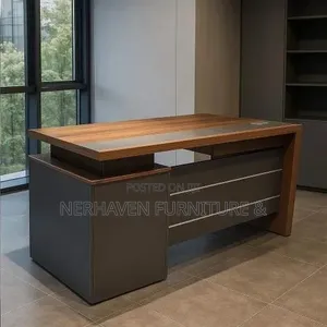 1.2 Executive Office Desk – Modern Workspace for Home and Office