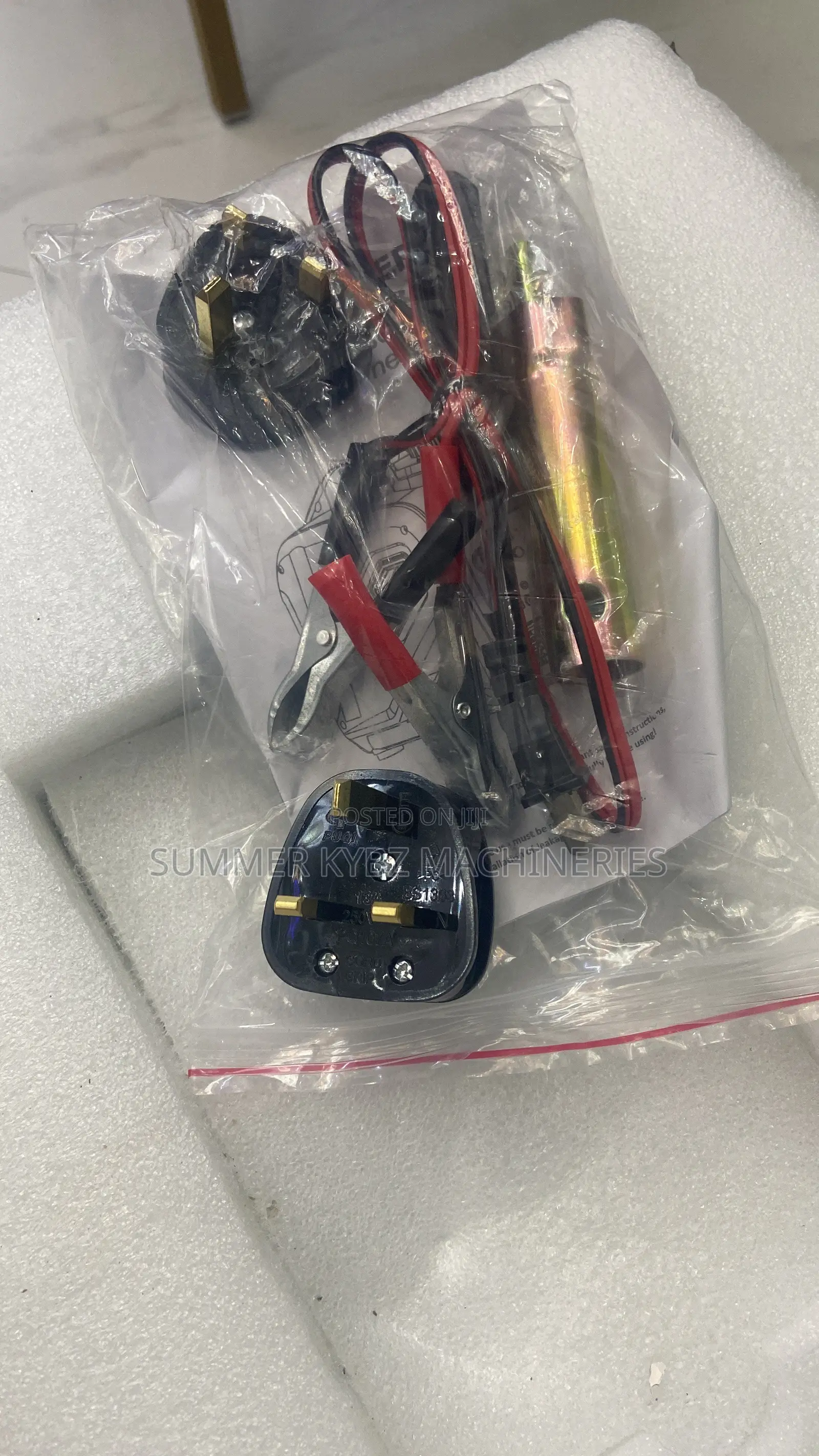 Type G Electrical Plug