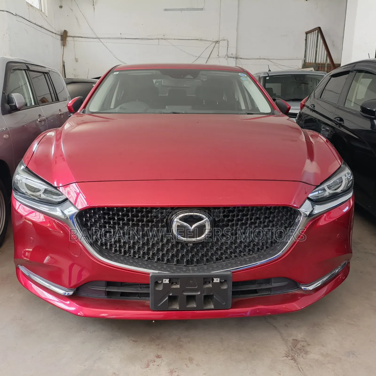 Mazda Atenza 2019 Red