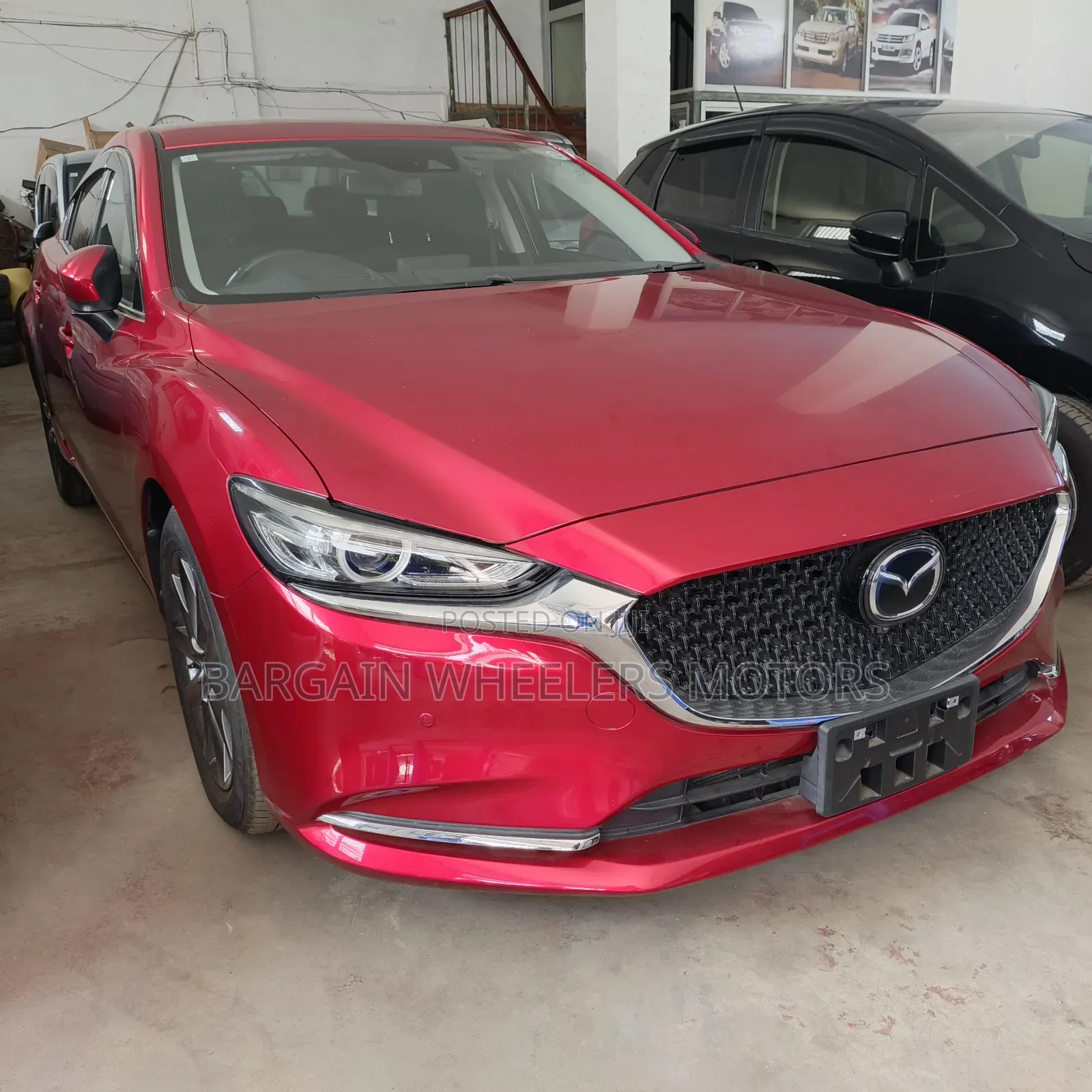 Mazda Atenza 2019 Red