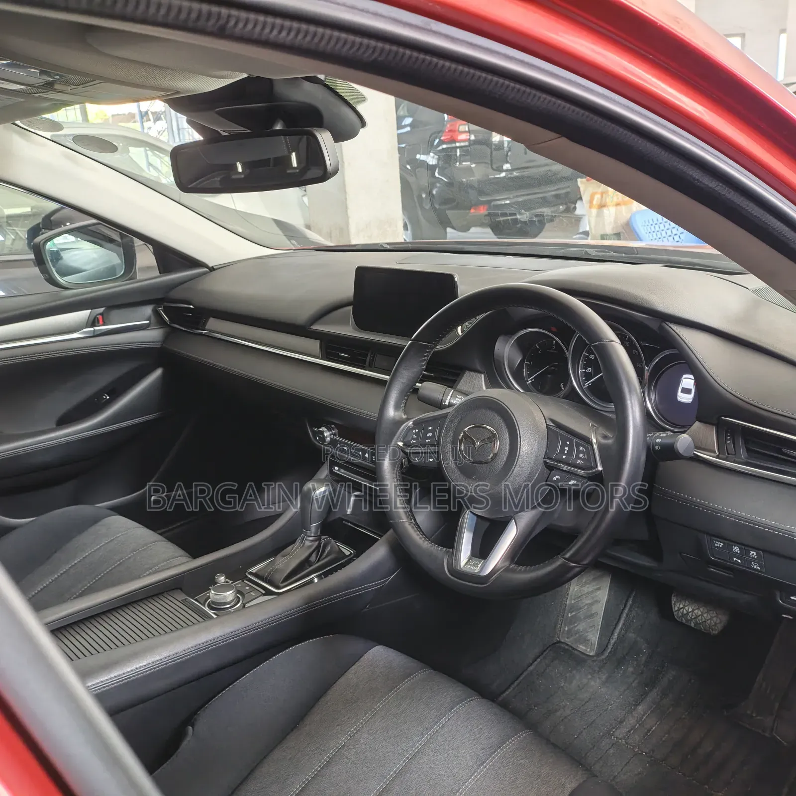 Mazda Atenza 2019 Red