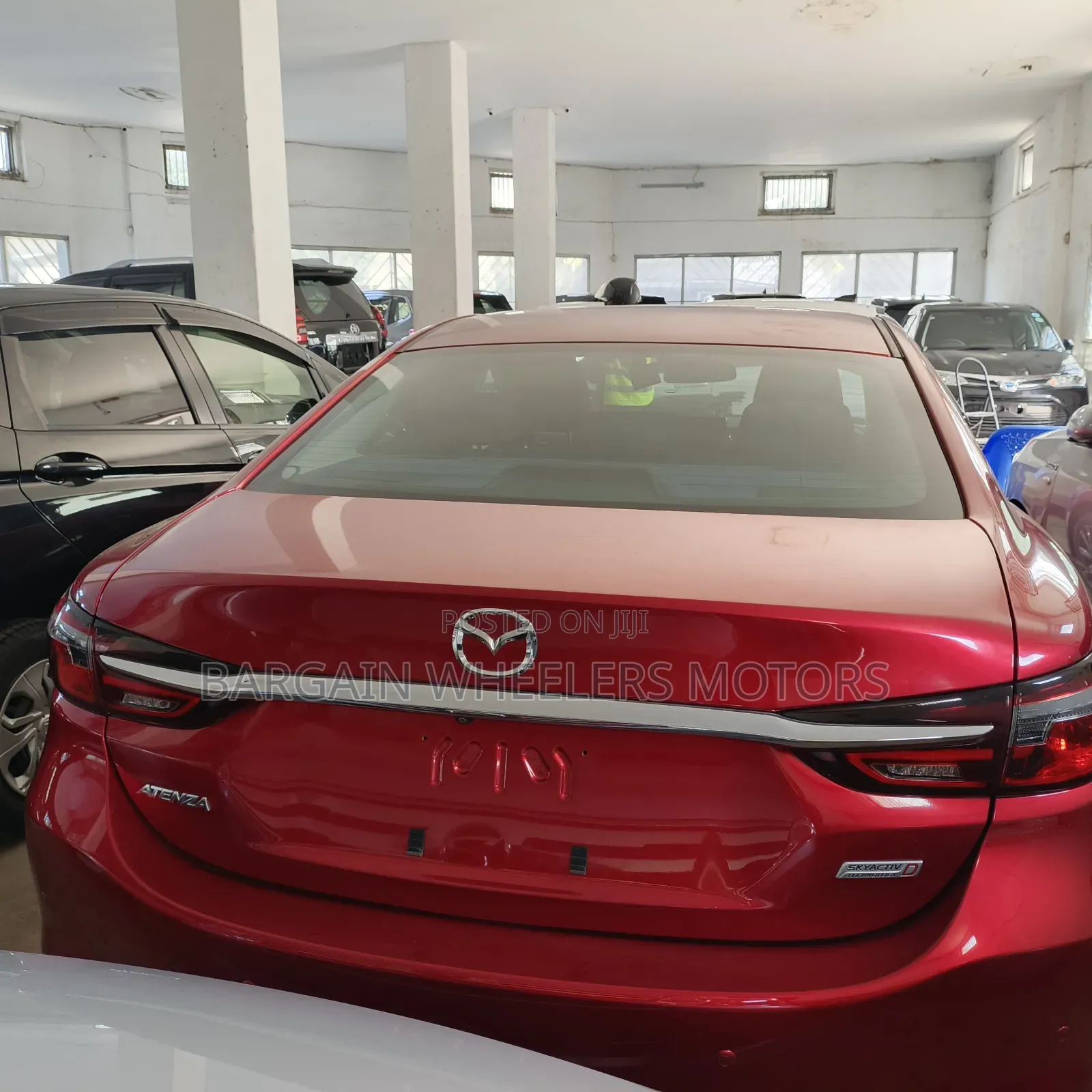 Mazda Atenza 2019 Red