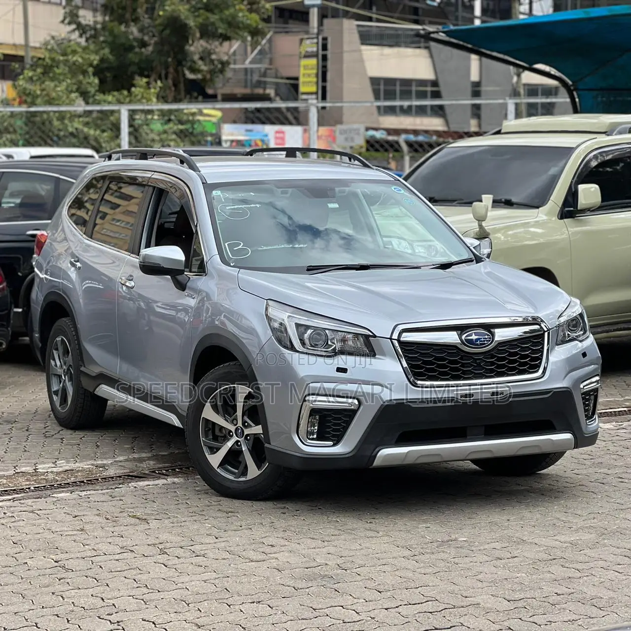 Subaru Forester 2019 Silver