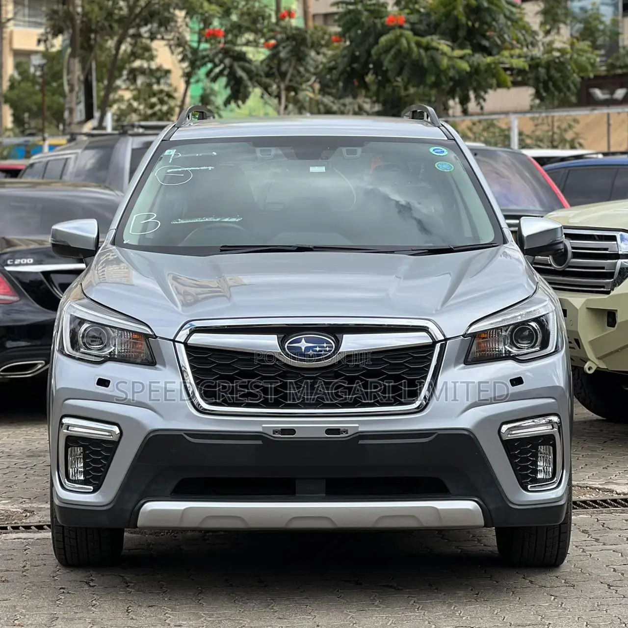 Subaru Forester 2019 Silver