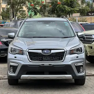 Subaru Forester 2019 Silver