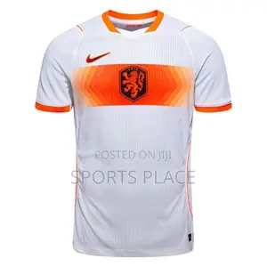 Sleek Netherlands Away World Cup 26 Player Version Jersey