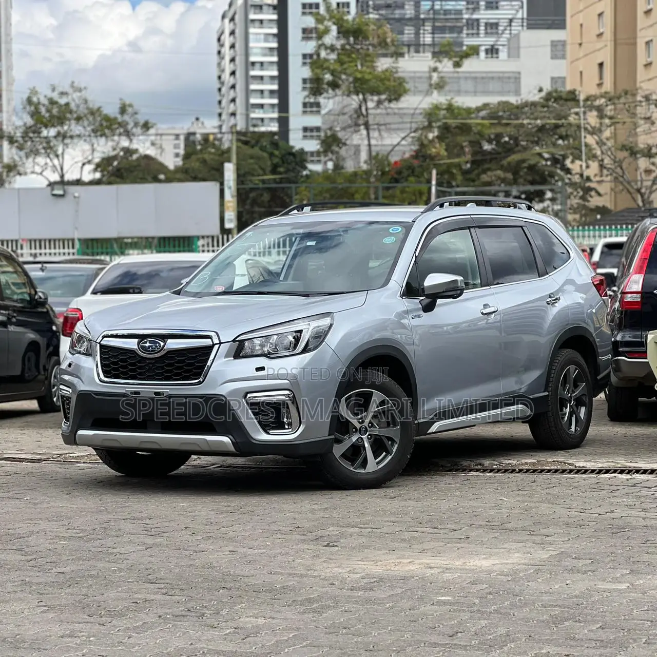 Subaru Forester 2019 Silver