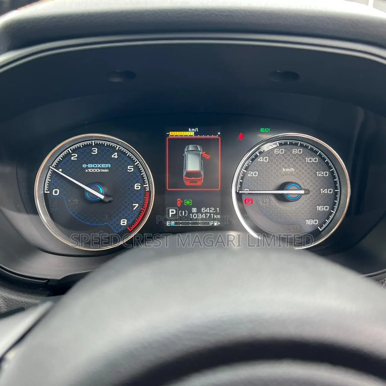 Subaru Forester 2019 Silver