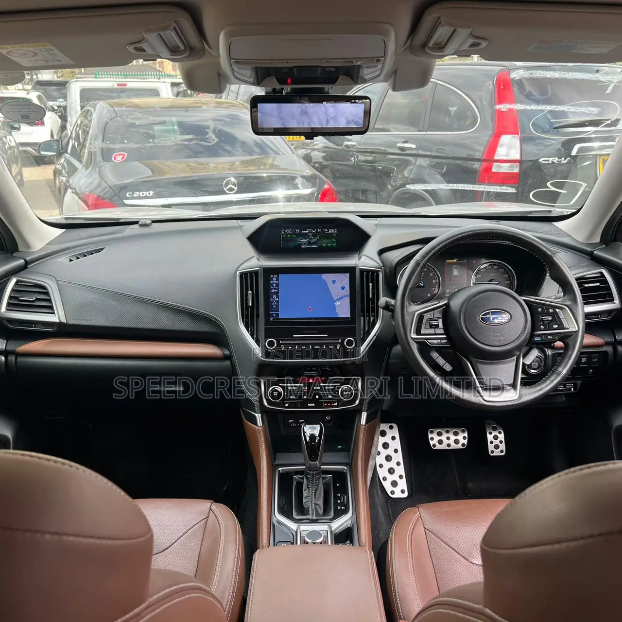 Subaru Forester 2019 Silver