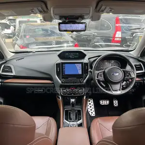 Subaru Forester 2019 Silver