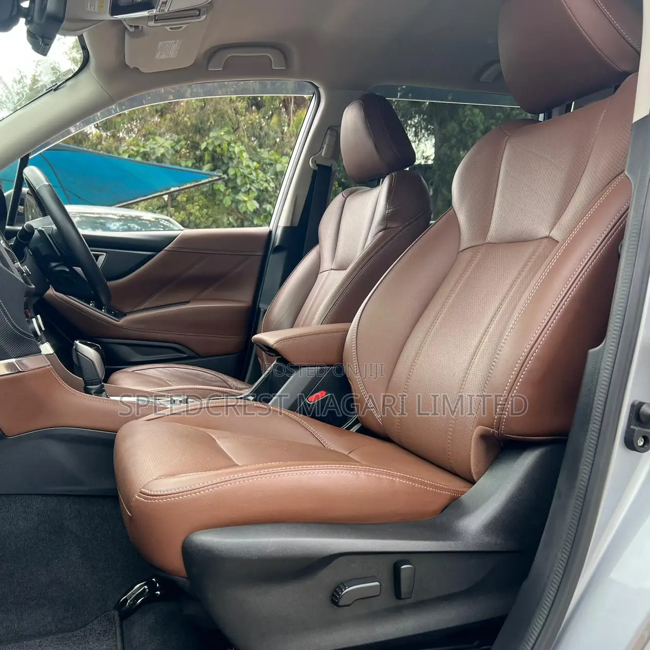 Subaru Forester 2019 Silver