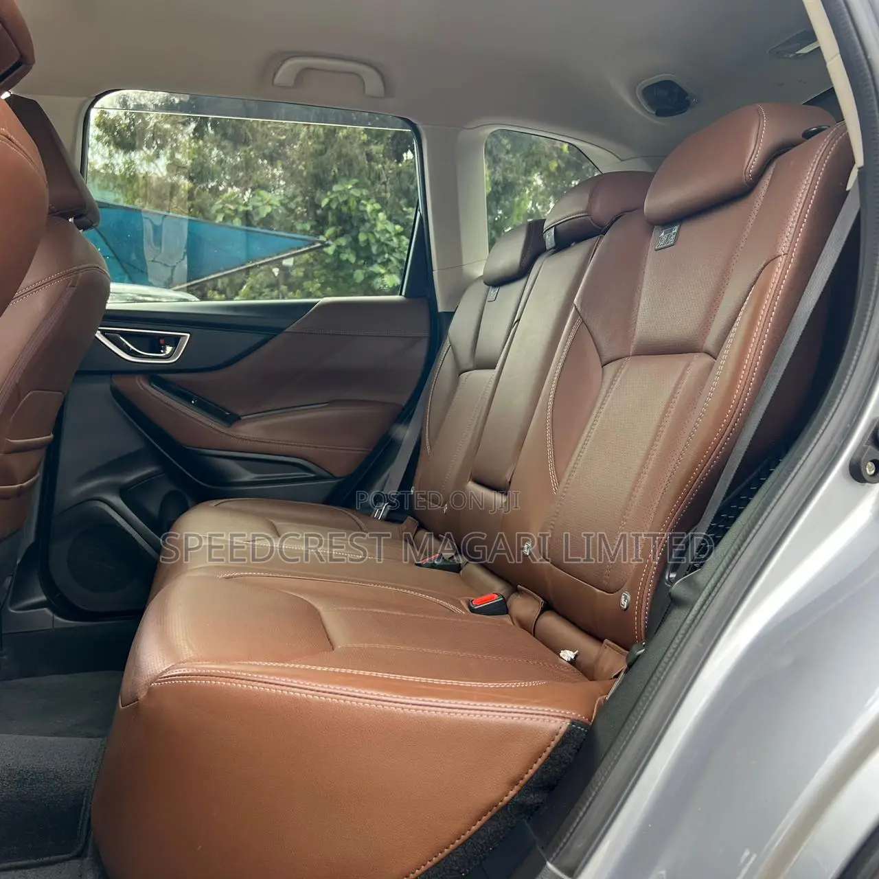 Subaru Forester 2019 Silver