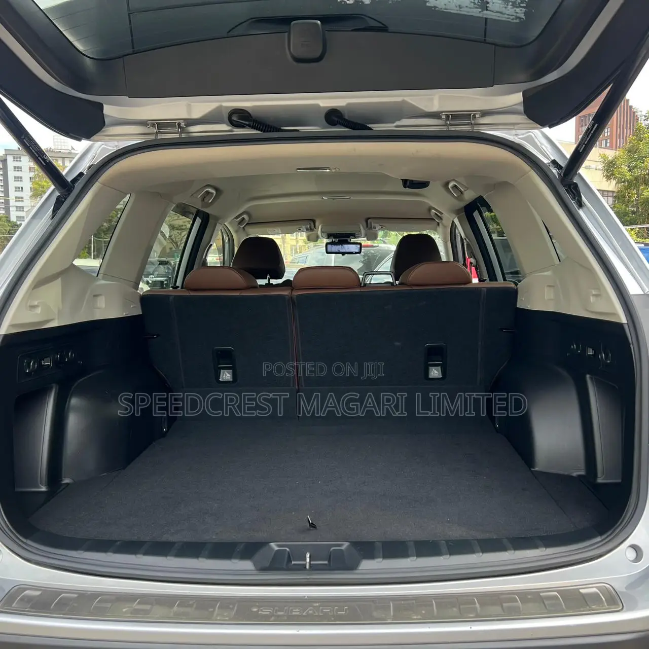 Subaru Forester 2019 Silver