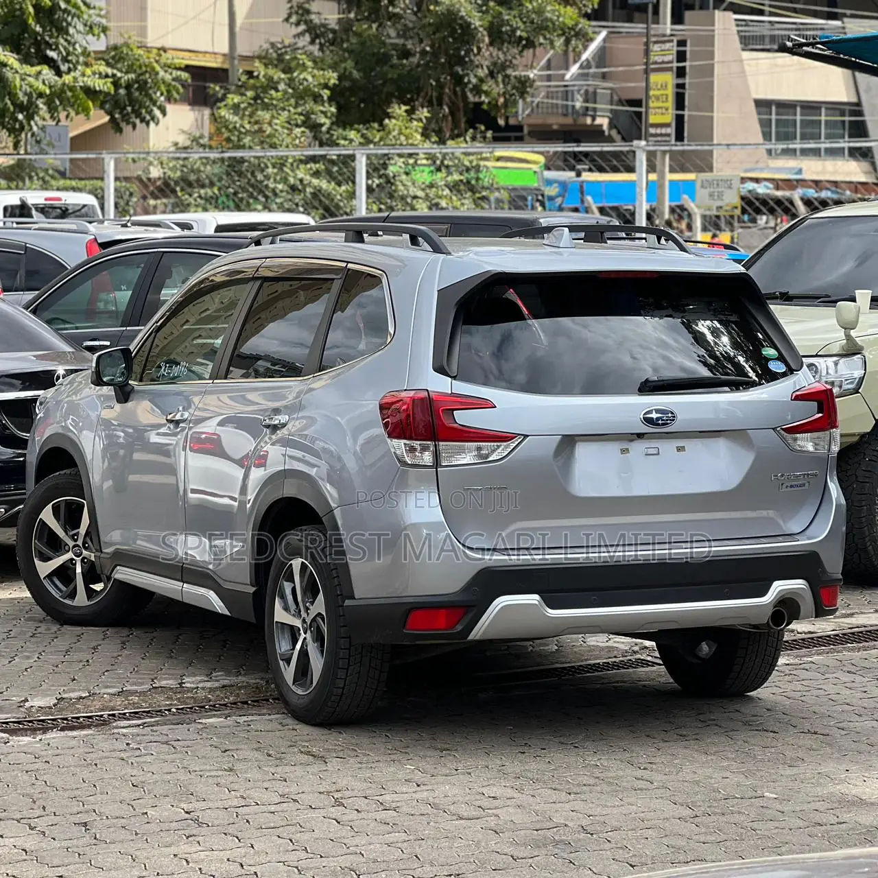 Subaru Forester 2019 Silver