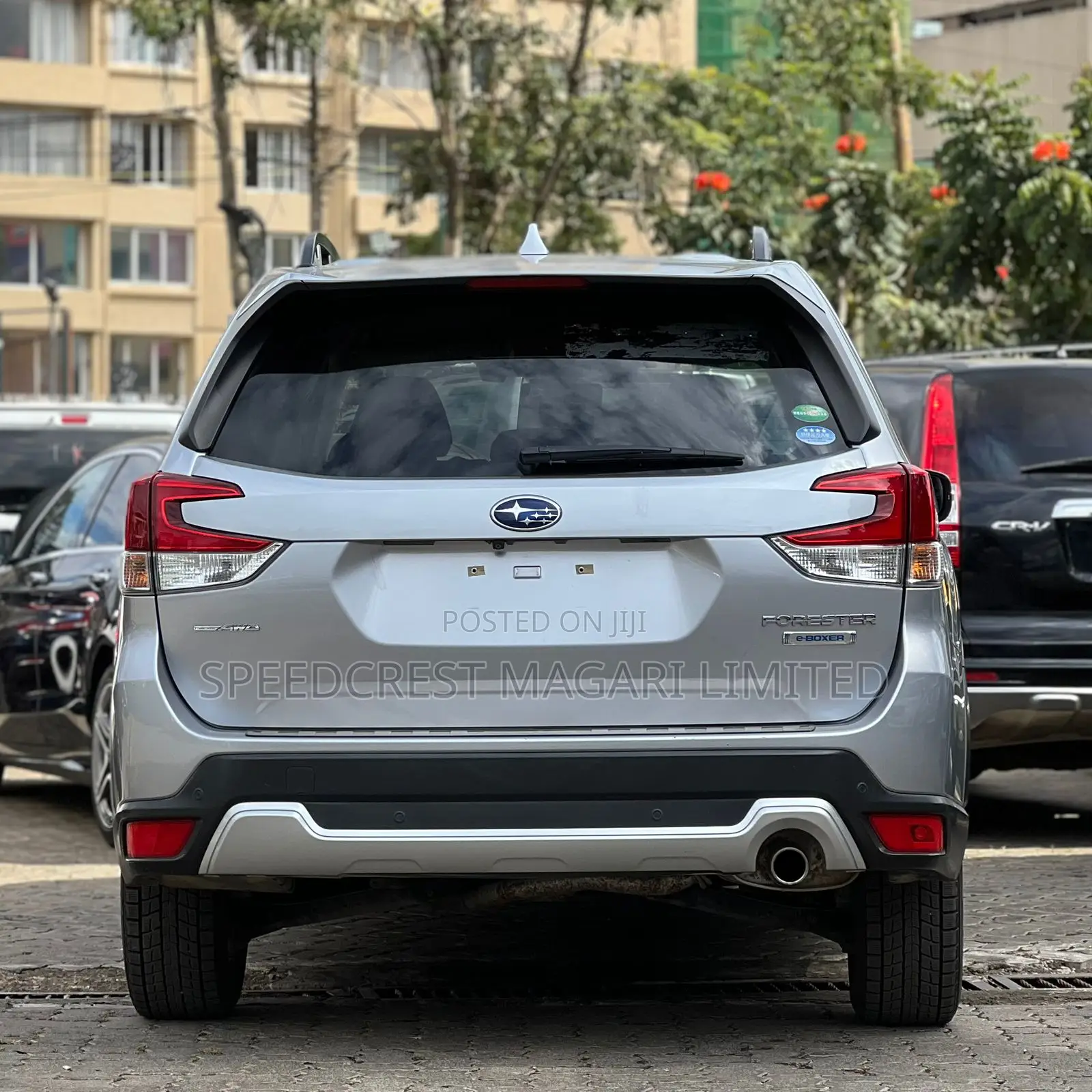 Subaru Forester 2019 Silver