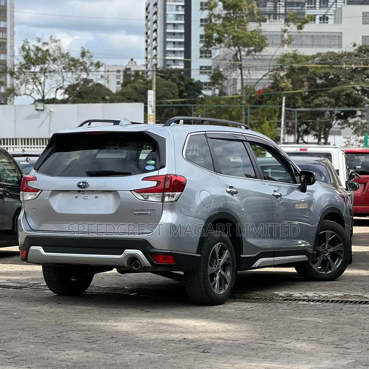 Subaru Forester 2019 Silver