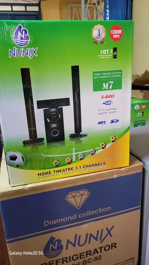 Nunix M7 3.1 Channel Home Theater System