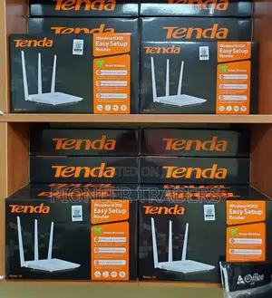 Tenda F3 Wireless N300 Router