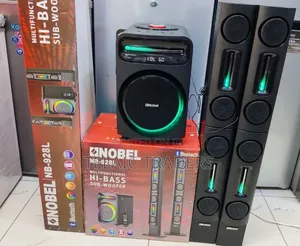 Nobel Nb928l 5.1 Woofer