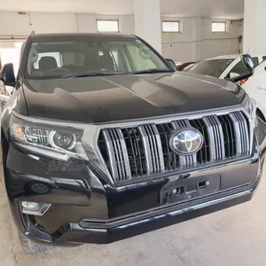 Toyota Land Cruiser Prado 2020 Black