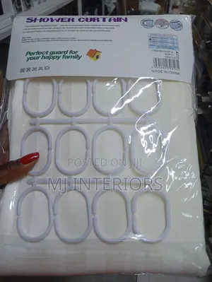 Platinum Shower Curtains
