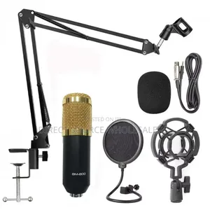 Bm800 Condenser Mic for Youtube Recording