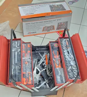 85pcs Mechanical Toolbox 
With Metal Box