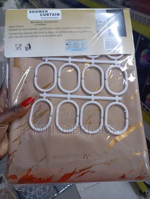 Modern Living Shower Curtains