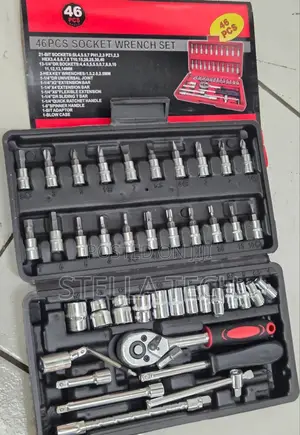 46pcs Socket Wrench Set