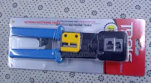 Crimp Tool Pass Thru Cat5 Cat5e Cat6 Cutter Stripper Crimper Tool