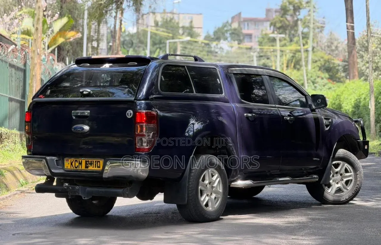 Ford Ranger 2015 Purple