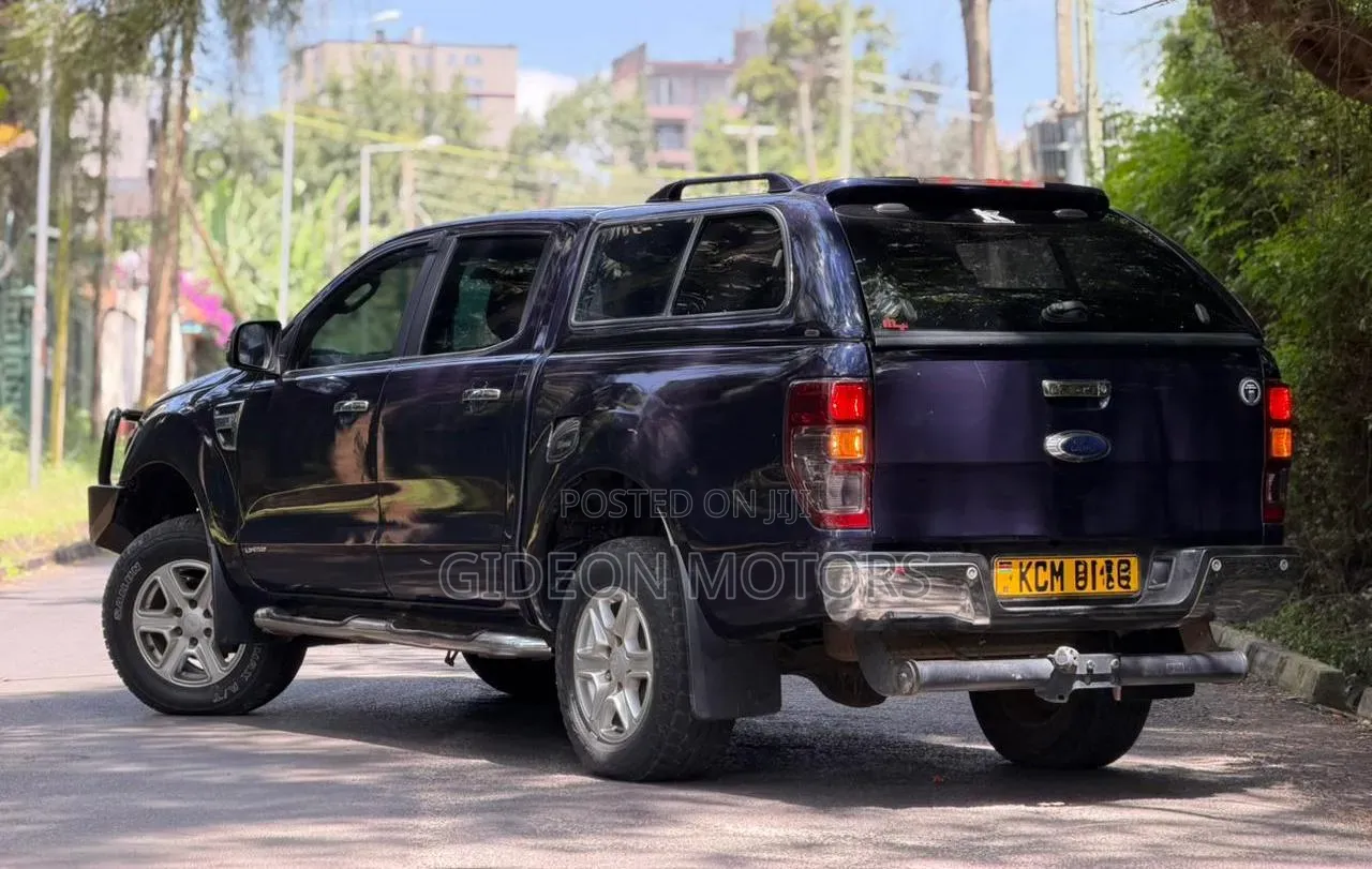 Ford Ranger 2015 Purple