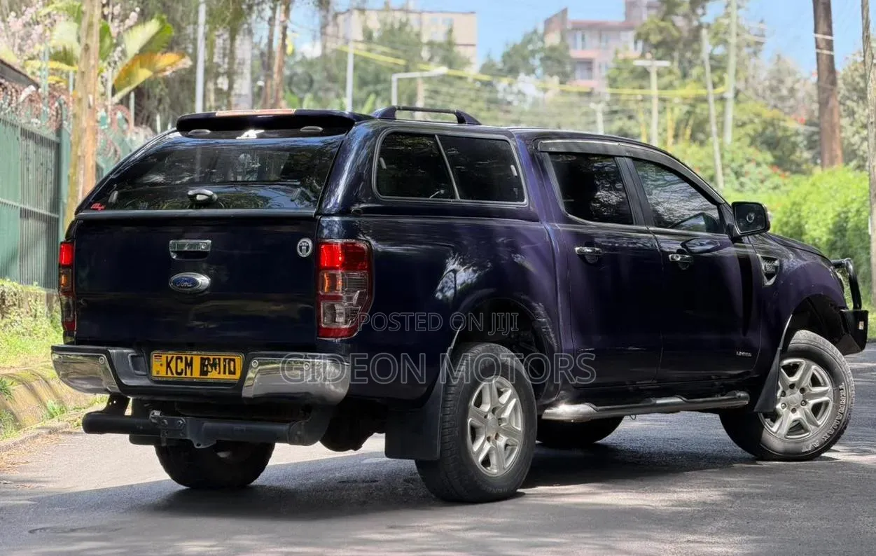 Ford Ranger 2015 Purple